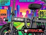 BICICLETA ELECTRICA PLEGABLE….Llego el ultimo modelo la mas MODERNA MAS AUTONOMIA MAS POTENCIA! REAL!