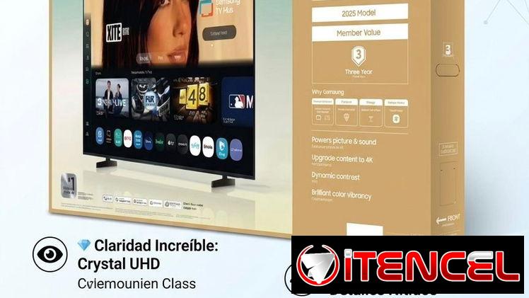 Televisor Samsung 65′ Smartv UHD 4k