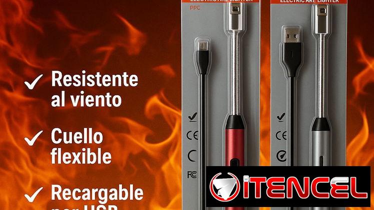 Encendedor recargable USB