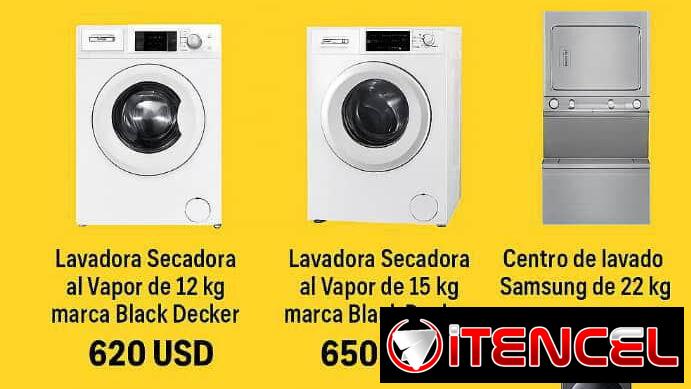 Lavadora secadora