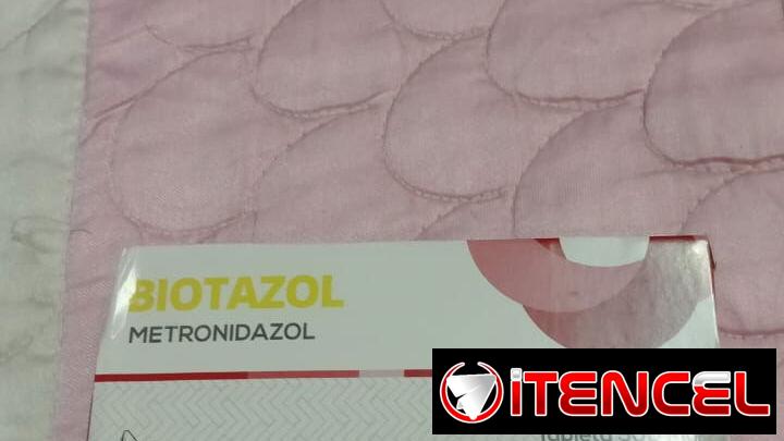 Metronidazol en tabletas 500mg