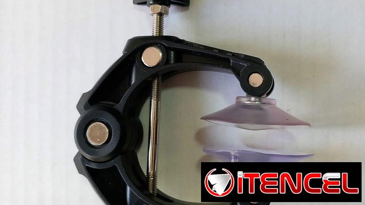 Herramienta extractor de ventosas para reparar pantallas