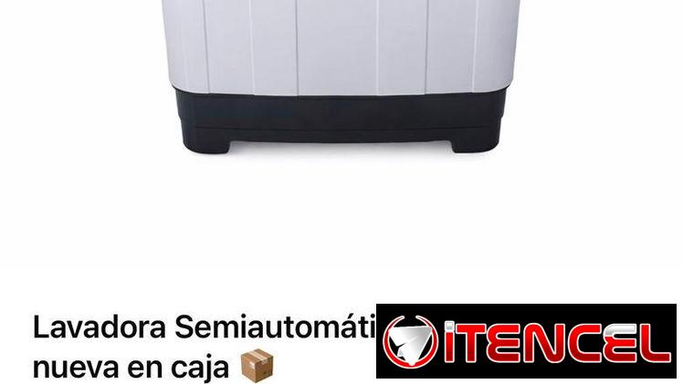 Lavadora semiautomática Milexus