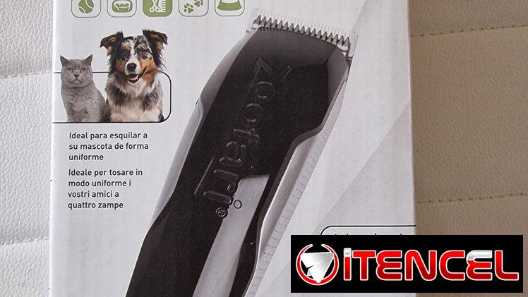 Máquina de pelar profesional para mascotas y humanos