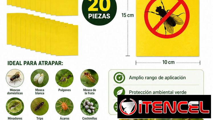 Trampas para moscas🪰🪰