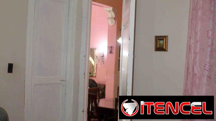 📺 Apartamento de 2 Cuartos en Centro Habana Cercano a Malecón con Generador REF 1451