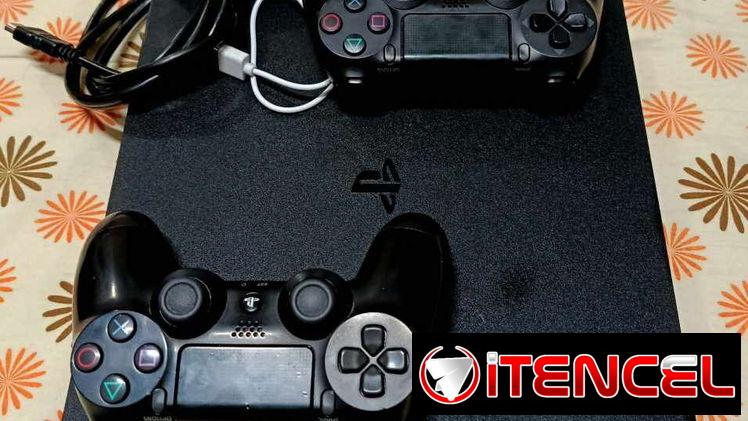 PS4 SLIM PIRATEADO