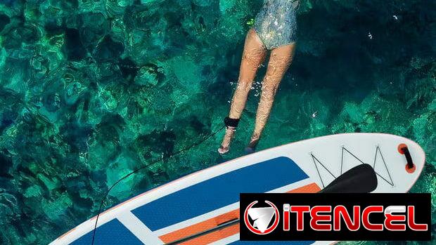 Tabla Inflable Paddle Board MCQ SUP | videojuegoshabana.com