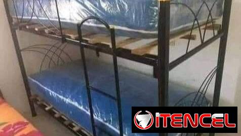 Se venden juegos de cama con colchón todas las medidas, bases y literas
