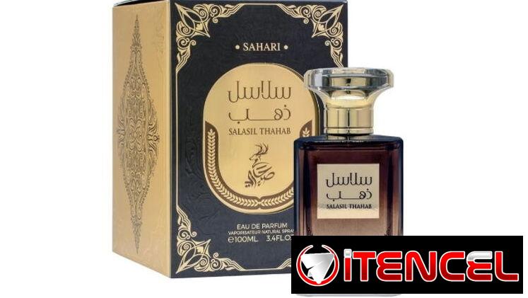 Salasil Thahab Unisex – 100ml (3.4 FL.OZ) Eau de Parfum Z100% Originales Sellados 63142460