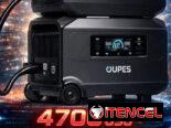 OUPES GUARDIAN 6000 + Batería extra(9.2kilos en total) 110V/220v