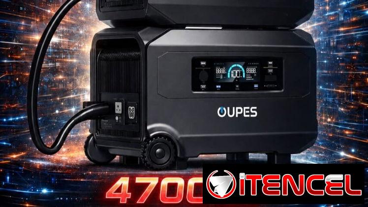 OUPES GUARDIAN 6000 + Batería extra(9.2kilos en total) 110V/220v