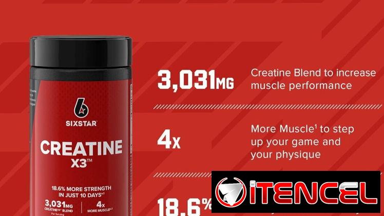 Creatina SIX-STAR en cápsulas 5 6799461 y 5 1699376