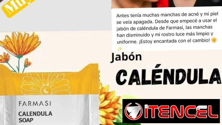 Dúo Caléndula Aclarante, cicatrizante, para eliminar manchas