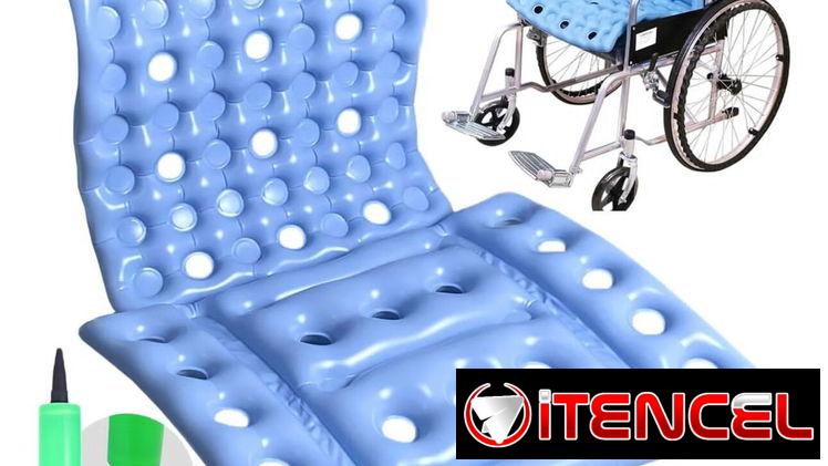 Cojín antiescaras 👉🏽 Colchón antiescaras 👉🏽Cojin Dona Ortopédica Para Hemorroides