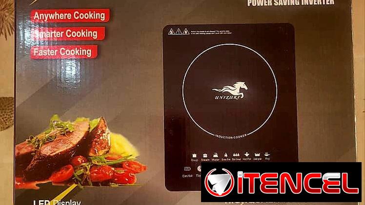 🍳Cocina de Inducción   🔸1200W Potencia 🔸Alta Calidad 🔸Pantalla Digital 🔸Temperatura Ajustable 🔸Temporizador
