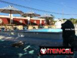 CASA DE RENTA  3 habitaciones con piscina en la playa de Guanabo a 3 cuadras del mar 52 46 36 51 PANELES SOLARES, Y