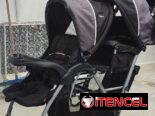 Coche para 2 niños