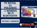 SMART TV ROYAL DE 32 PULGADAS 135USD SAMSUNG 65 PULGADAS 700USD LAVADORAS NEVERAS GENERADORES ELÉCTRICOS PLANTAS ELÉCTRI