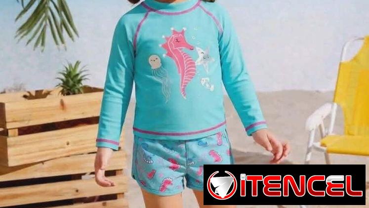 Trajes de baño para niñas y niños