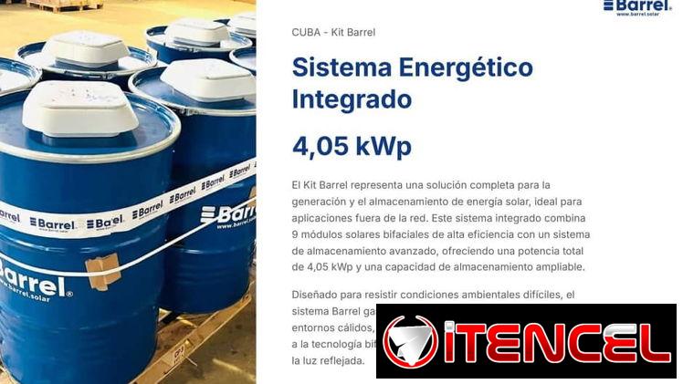 Kit Energético Integrado