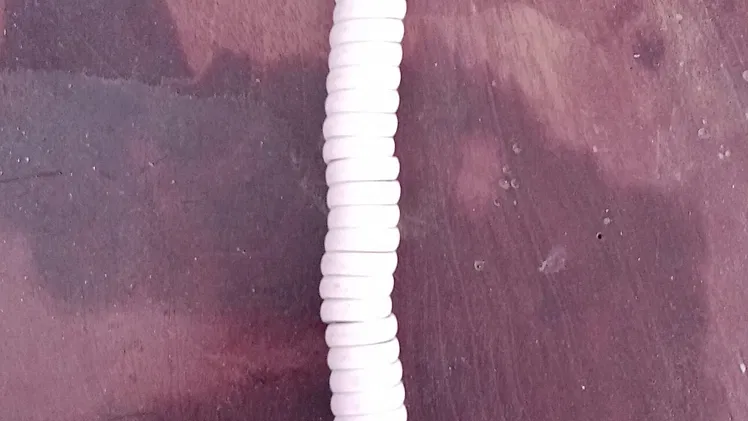 Cable espiral para teléfono fijo
