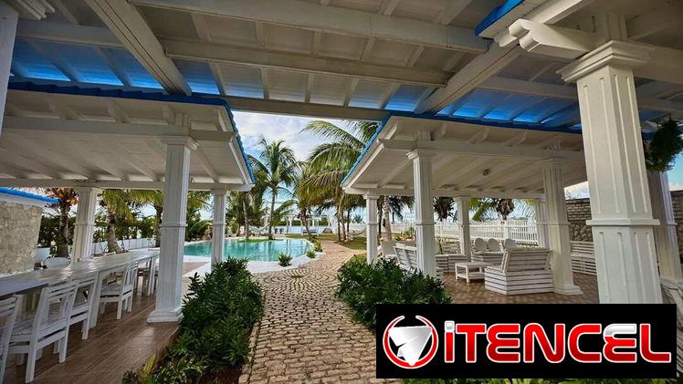 🌊 VILLA EXCLUSIVA FRENTE AL MAR  📍Santa Fé, Playa, La Habana