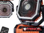 ✅OFERTA✅ VENTILADOR RECARGABLE 20000 Mha MODELO X11 NUEVO EN CAJA EN 55 USD