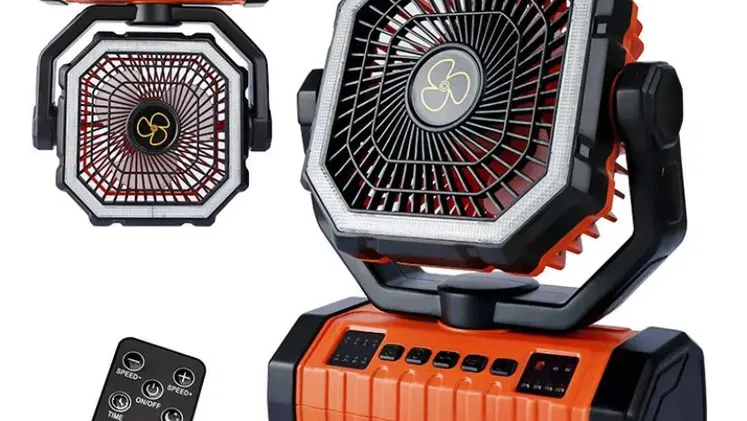 ✨REBAJA✨VENTILADOR RECARGABLE 20000 Mha MODELO X11 – 50 USD O AL CAMBIO