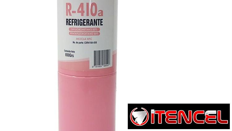 Paleta gas Refrigerante pie de amigo mando universal cinta aluminio