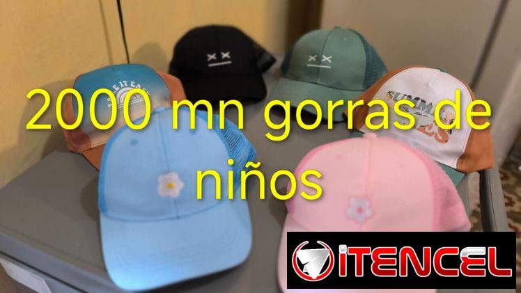 GORRAS DE NIÑ@s