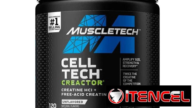 Creatina CellTech Creactor HCL (Muscletech) 120serv 50512915