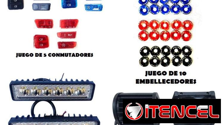 Accesorios para motos eléctricas