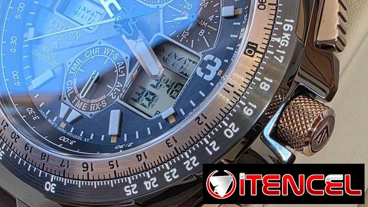 💥  ¡ estreno !  💥 JY8146-54E edición limitada por el 35 aniversario de la línea promaster de citizen eco drive