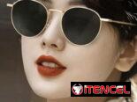 Gafas de sol con proteccion para mujeres y hombre Gafas y estuche y paño de limpieza