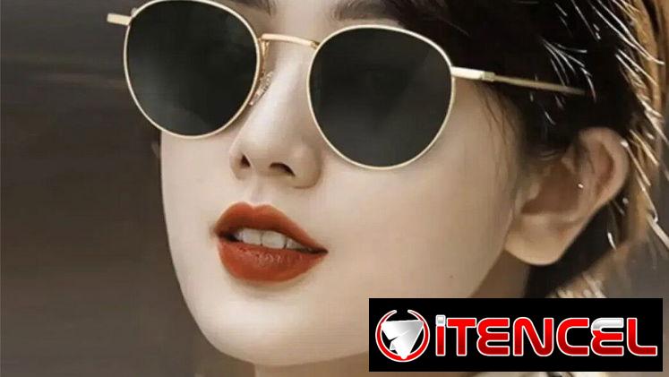 Gafas de sol con proteccion para mujeres y hombre Gafas y estuche y paño de limpieza