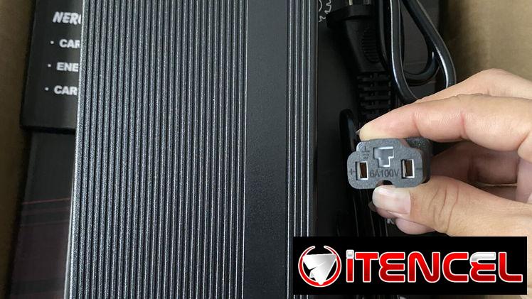 Cargador de litio para motos eléctricas