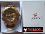 Reloj dorado para hombre – Nuevo en su caja