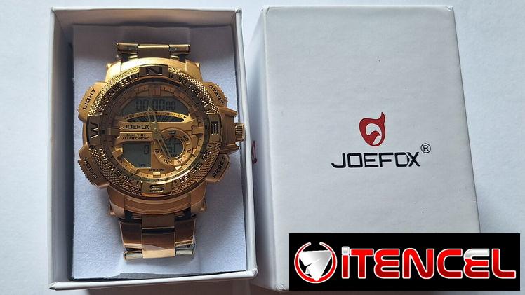 Reloj dorado para hombre – Nuevo en su caja