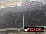 Cocina doble infrarojo Potencia 1000 + 800 whatt Milexus para cualquier tipo de cazuela precio $95 USD transporte inclui