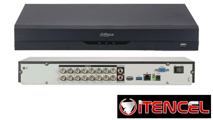 🏆 SEGURIDAD 4K E INTELIGENCIA ARTIFICIAL: Dahua WizSense 16Ch (DH-XVR5216AN-I3) | 5MP 🏆