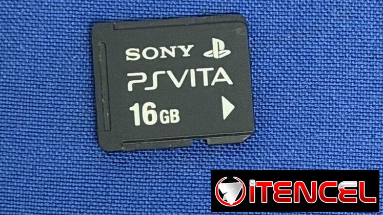 Tarjeta de memoria de PSVita de 16 gb