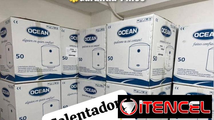 Calentador de gas y eléctricos