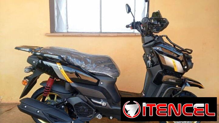 Moto de Combustión automática