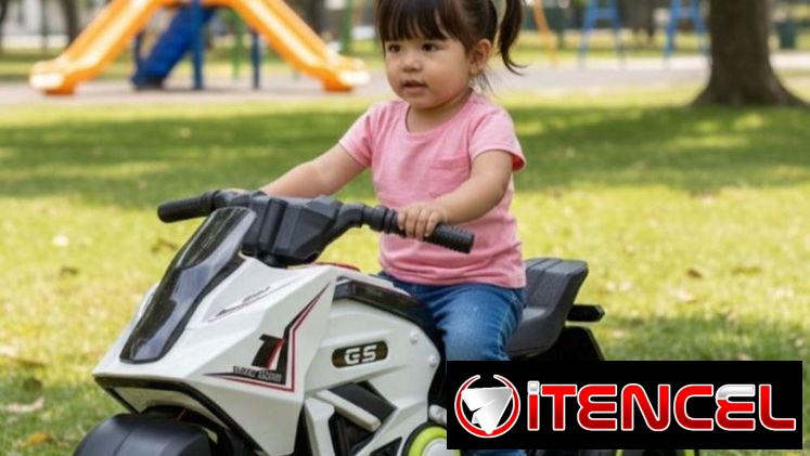 Moto para niños