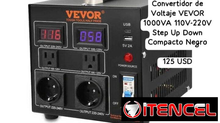 Transformador convertidor de voltaje