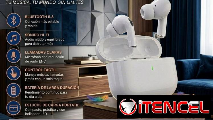 AUDÍFONOS INALÁMBRICOS