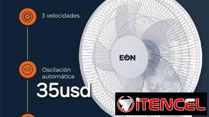 Ventilador de pared