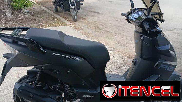Moto de gasolina