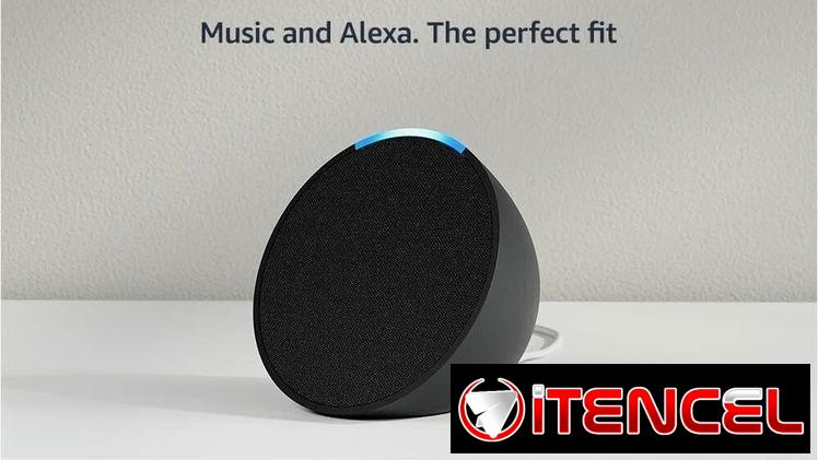 ☎️53544655 🛵 Entrega Disponible ⭐Amazon Echo Pop – Altavoz Inteligente con Alexa ⭐